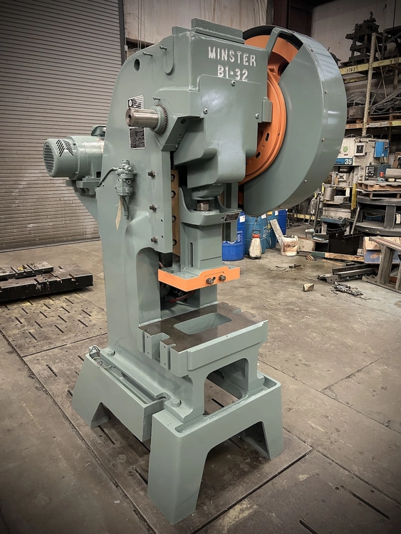 Used MINSTER MINSTER B1-32 PRESS O.B.I. Presses | Alma Machinery #898860