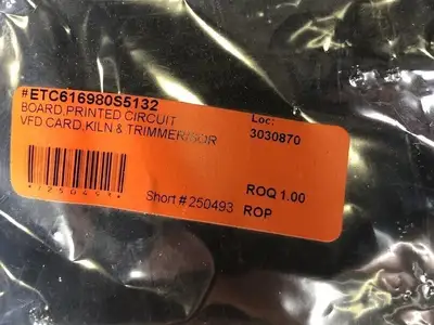 USED YASKAWA ETC616980-S5132