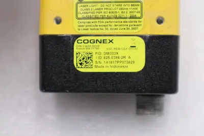 Cognex DM303X 825-0398-2R Barcode Reader Camera (SIX AVAILABLE) STOCK H1610