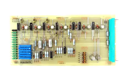 NEW GENERAL ELECTRIC 4136J39-2 PC BOARD 4136J59G1 4136J392
