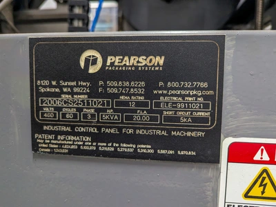 USED 2006 PEARSON CS25-T