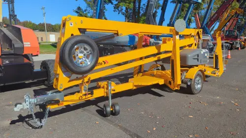 Used 2026 BIL-JAX 5533A Towable Boom Lifts Pennsylvania US | National Lift Equipment #1545449