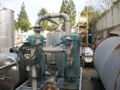 Filter, Station, Liquid, S/st, Pump, 15 HP #S740063