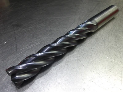 Minicut/VHIcarb 3/4" 4 Flute Carbide CR Endmill .040" R 7002-50140NF (LOC3382)