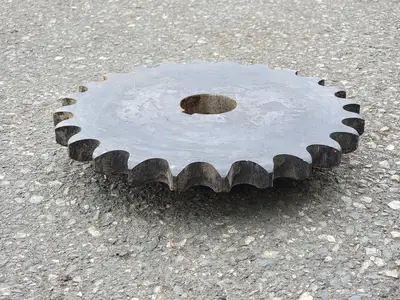 Roller Chain Sprocket H120B23204, Size 120, 23 Teeth
