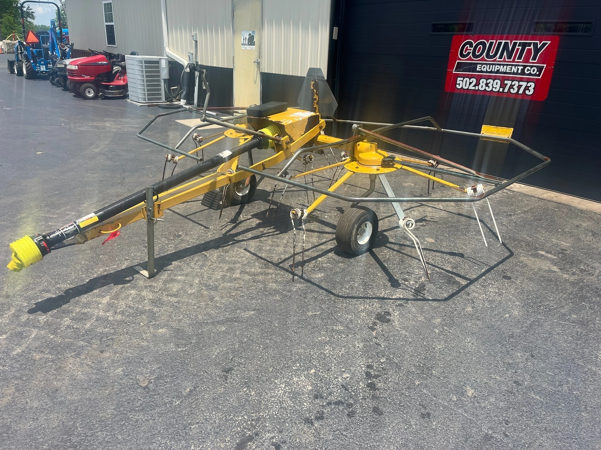 Used VERMEER TD-120 Tedders Kentucky US | County Equipment Company LLC #1250311