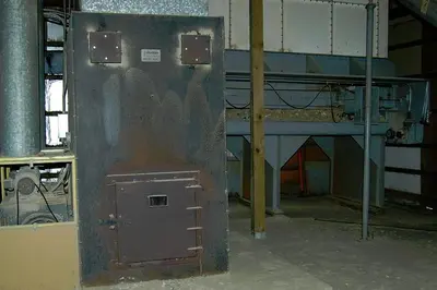 Hatlapa Wooden Waste Disposal System Vertical Tub Grinder Auger