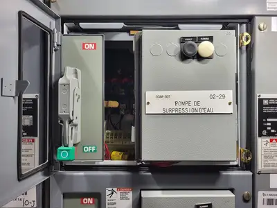USED SQUARE D MODEL 6