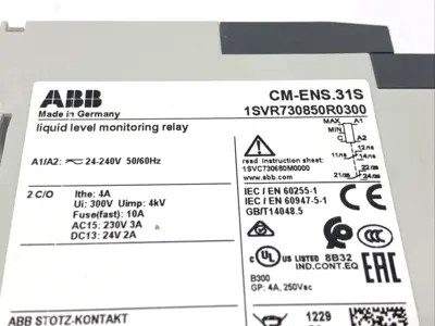 USED ABB 1SVR730850R0300, CM-ENS.31S