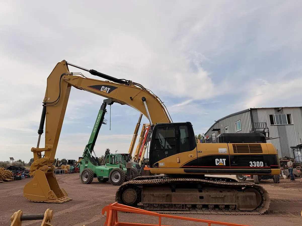 Used 2009 CAT 330D Crawler Excavators Utah US | CSS Equipment Sales #1352985