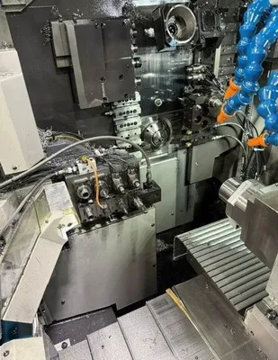 Used 2019 TSUGAMI B0326-III Swiss Type Automatic Screw Machines Ohio US | UniversalAutomatics.com #1310677