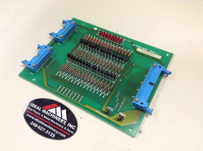 Used SUMITOMO JA762119AC IOW-1 Circuit Boards Michigan US | Ideal Machinery #574868