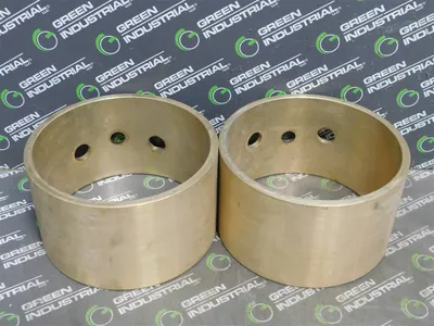 Unbranded Pair of 4500210913 Planetary Gear Journal Bearings OD 7 in ID 6.37 in New