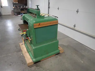 Used POWERMATIC 221 Woodworking Planers New York US | Martin's Woodworking Machinery #1399324