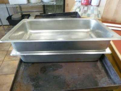 Full Size Steam Table Pans