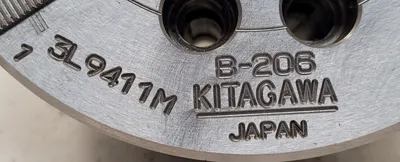KITAGAWA B-206 Tooling & Accessories, Lathe Chucks | Machinery Central (4)