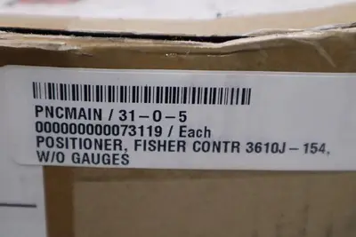 FISHER 3610-481-20559 3610J POSITIONERS 1.5PSI - STOCK GF414