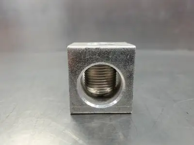 NSI 600KCMIL-2 AL9CU Aluminum Lug, 80mm Length, 25mm Opening. 4C-26