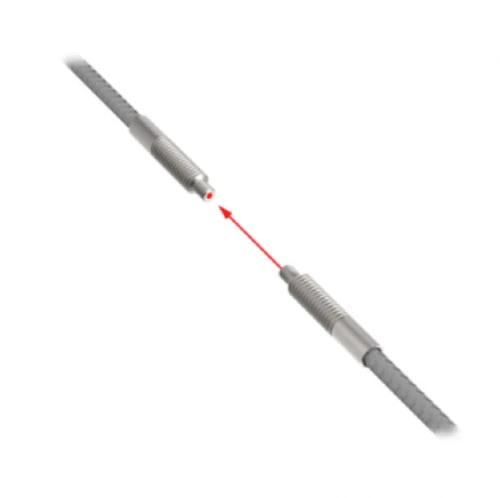 Banner PIT43TMB5 70766 Plastic Fiber Sensor, Opposed Mode, Core Dia. 1 mm [New]