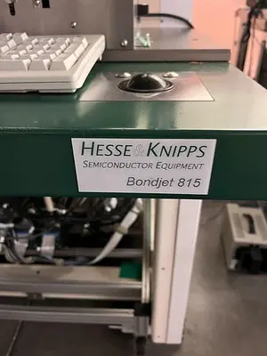 HESSE & KNIPPS BONDJET 815 WIRE BONDER