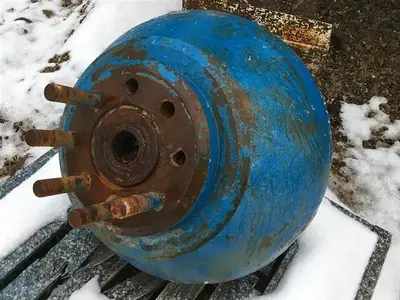 Used SUMLAR SUMLAR PULSATION DAMPENER FOR TRIPLEX OR DUPLEX MUD PUMP Pump Parts Pennsylvania US | East West Machinery & Drilling #1416187