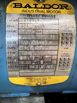 5/8" EATON LEONARD MODEL #VB50HP CNC TUBE BENDER: STOCK #20129