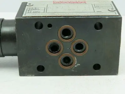 Moog Hydrolux HPN706280 Hydraulic Valve ZDBDP06A4008E 120bar