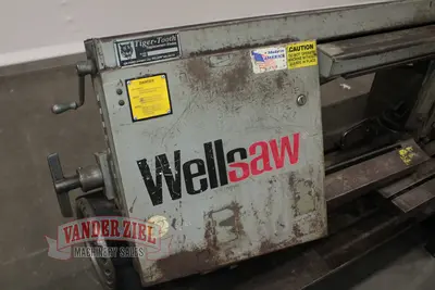 Used WELLSAW 1318 Horizontal Band Saws Michigan US | Vander Ziel Machinery Sales #1293569