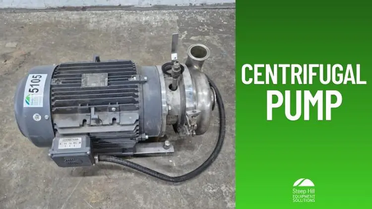 Used WAUKESHA CHERRY-BURRELL 2065 Centrifugal Pumps | Steep Hill Equipment Solutions #772847