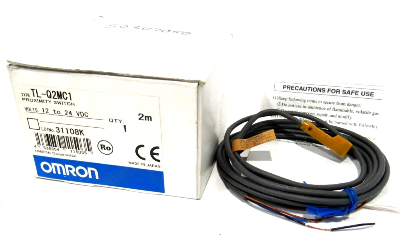 NEW OMRON TL-Q2MC1 PROXIMITY SWITCH TLQ2MC1