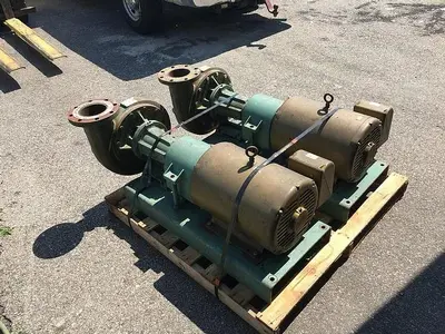 Used PEERLESS F2-1250 Centrifugal Pumps North Carolina US | DH Griffin Used Equipment #1383381
