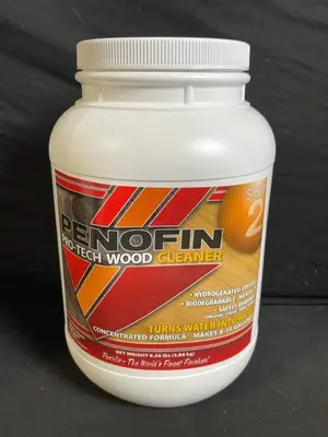 Penofin Pro-Tech Wood Stripper Step 1 + Wood Cleaner Step 2 (4-Bottle Lot)
