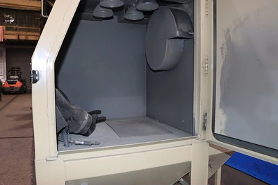 Used 2012 MEDIA BLAST N200-3030, 2012, PRESSURE BLAST, DUST COLLECTOR Blast Cleaning New Jersey US | Machinery Values #1419169