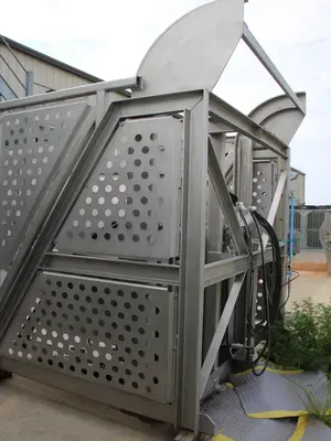 Used AMFEC 15C Bin Dumpers Illinois US | M&M Equipment Corp. #1382974