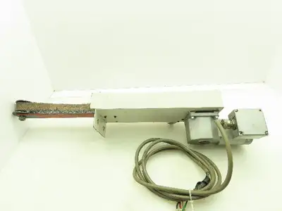 Bunri TOS-25-2 Separator Oil Skimmer 1" Wide Belt 11" Immersed 200V 3Ph Motor