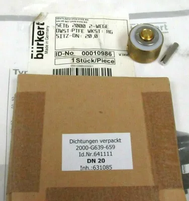 NEW BURKERT SET6-2000-2-WEGE 00010986 VALVE KIT SET620002WEGE