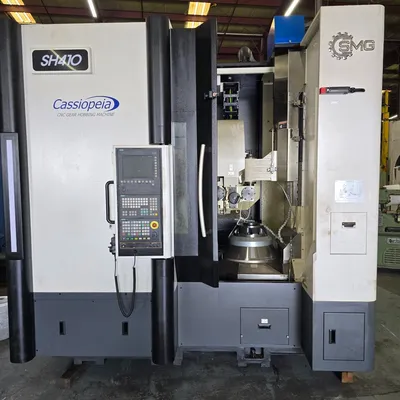 2022 SMG SH410 GEAR HOBBERS | Piselli Enterprises (2)