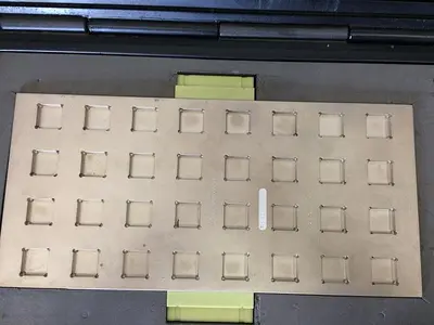 US ENGINEERING NS-6040 TEST HANDLER KIT FOR 19X19 BGA