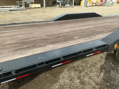 Used 2026 PJ TRAILERS 40' TANDEM AXLE Deckover Trailers Michigan US | Miedema Asset Management Group #1425155