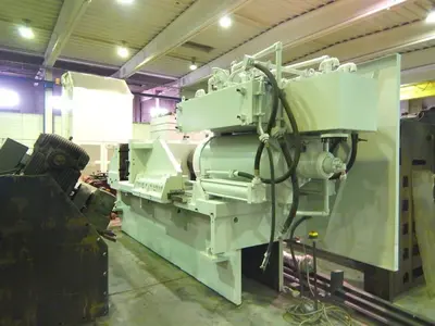 USED PACIFIC BULLDOZER HORIZONTAL PRESS 500 TON