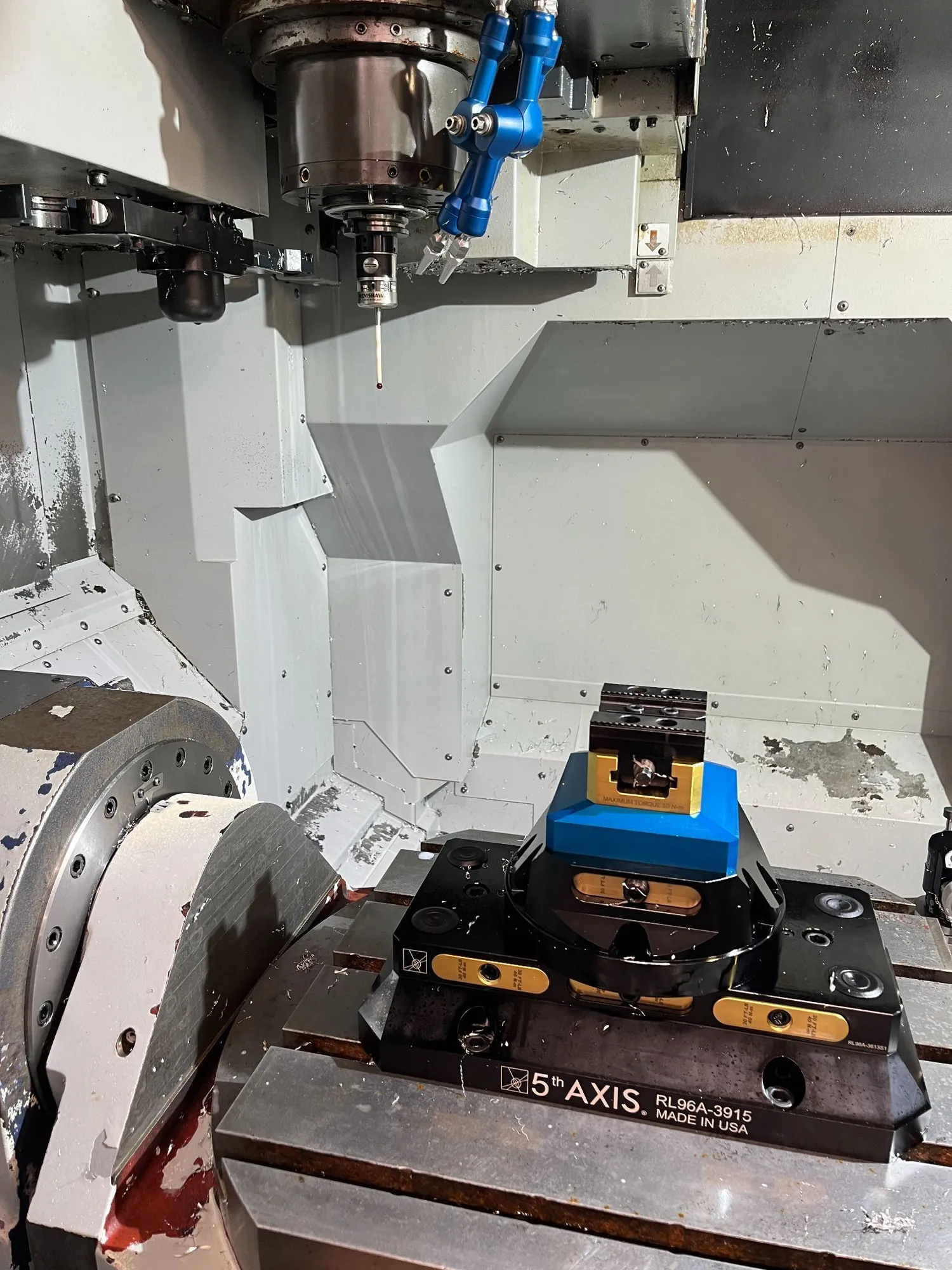 Used 2001 MORI SEIKI GV-503 5AX MACHINING CENTERS, VERTICAL