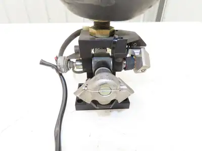 Hyster Control Handle Joystick Removed From N30XMR2 Stand On Forklift
