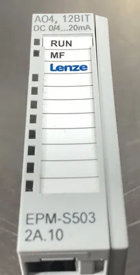 Lenze EPM-S503.2A.10 Input Output Module 3E-32
