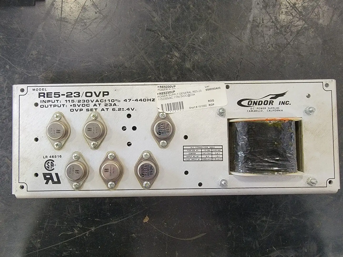 USED CONDOR RE5-23/0VP