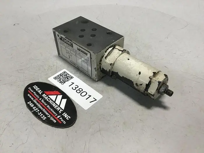 Used VICKERS DGMC-3-PT-BW-20-JA Valves/Fittings Michigan US | Ideal Machinery #710452