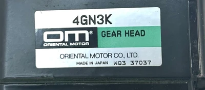 Used ORIENTAL MOTOR 4IK25GN-ST2 Industrial Controls | Industrial Parts R Us Inc. #365631
