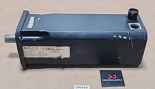 Used Bautz M506F-B0101-0000-5 Servo Motors | J&J Industrial Supply #499902