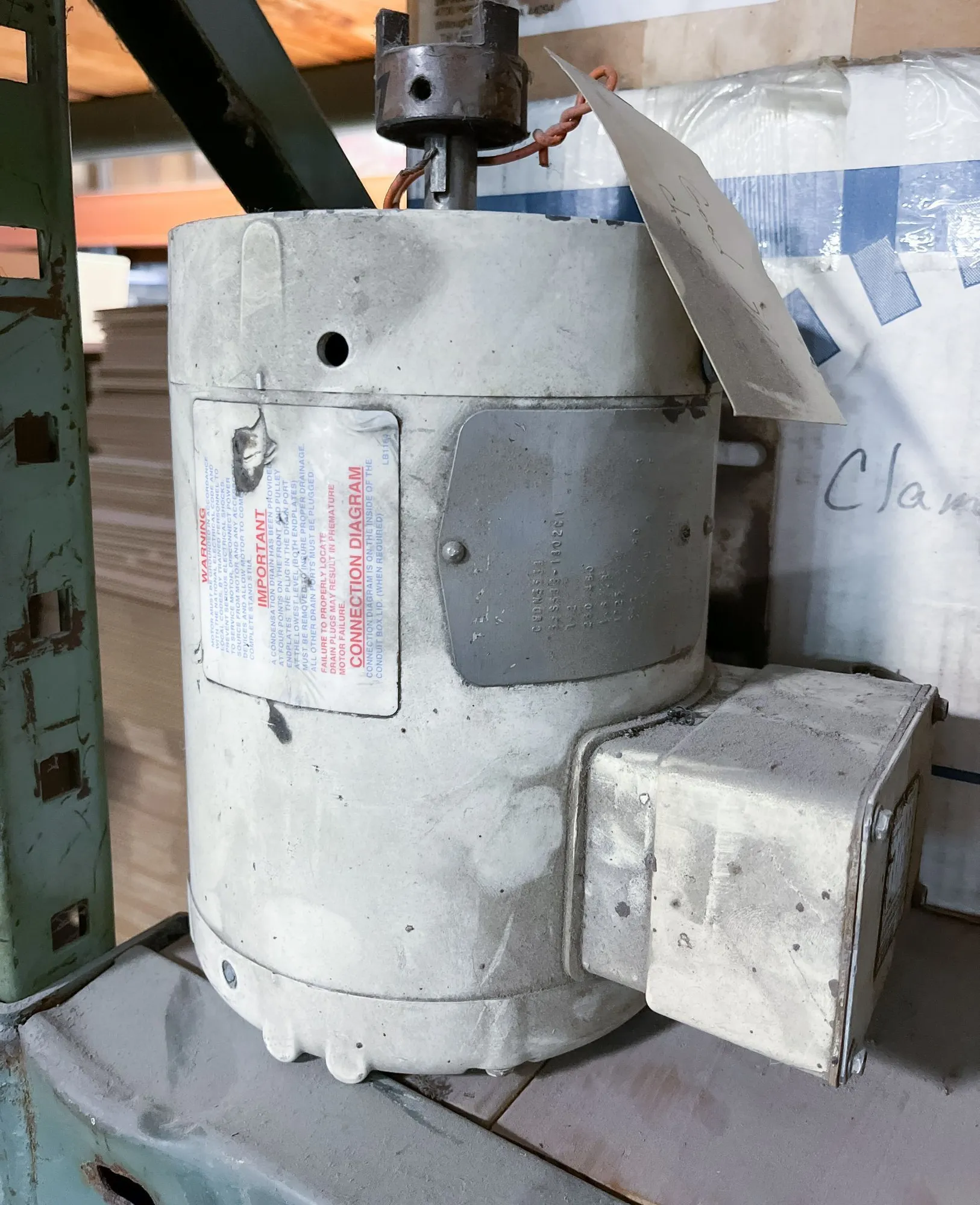 USED BALDOR CWDM3553