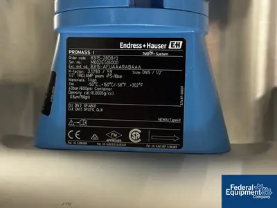 USED UNIBLOC-PD 1 hp Rotary Lobe UNIBLOC-PD XP Pump Skid, S/S