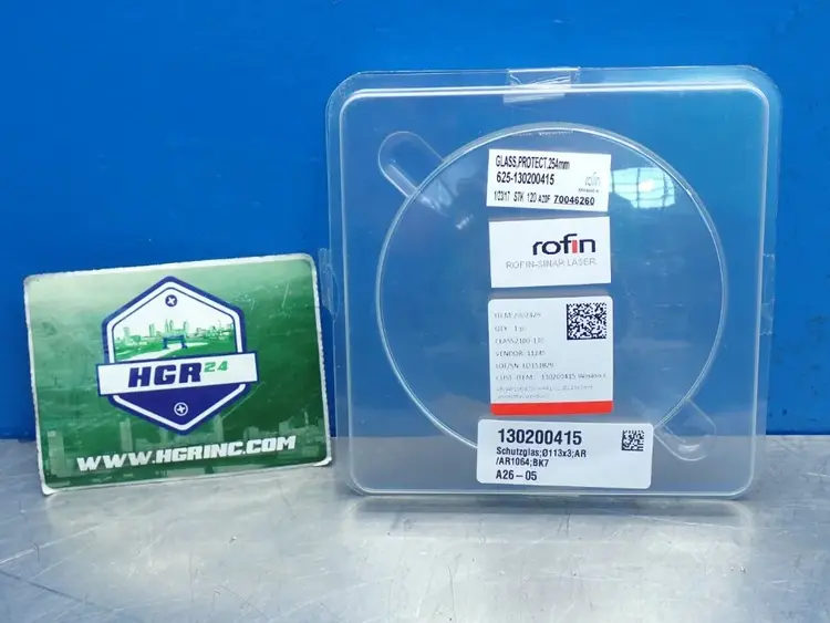 Used ROFIN 2002429 Safety Equipment | HGR 24 #751084